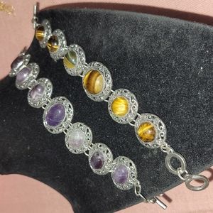 Tiger eye bracelet
